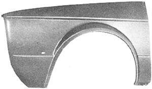 VAN WEZEL 5811657 -  Крыло
